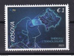 Kosovo, 2023, The Century Of Technology, Definitive (MNH) - Kosovo