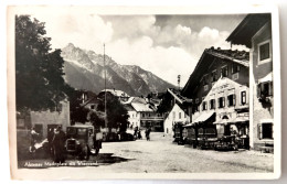 Abtenau, Marktplatz Mit Wieswand, Lastwagen, 1954 - Abtenau