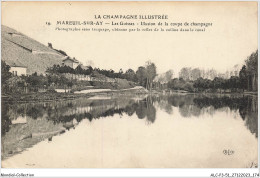 ALCP3-51-0288 - MAREUIL-SUR-AY - Les Goisses - Illusion De La Coupe De Champagne  - Mareuil-sur-Ay