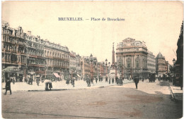 CPA Carte Postale Belgique  Bruxelles Place De Brouckère   VM79641 - Plätze