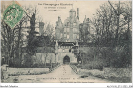 ALCP1-51-0005 - MONTMORT - Le Château - La Porte D'entrée  - Montmort Lucy