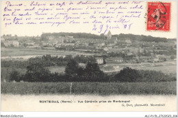 ALCP1-51-0009 - MONTMIRAIL - Marne - Vue Générale Prise De Montcoupot  - Montmirail
