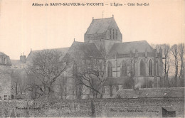 50-SAINT SAUVEUR LE VICOMTE-N°T1089-C/0375 - Saint Sauveur Le Vicomte