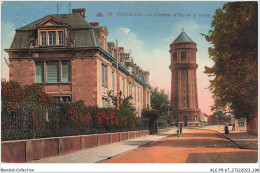 ALCP9-67-0928 - HAGUENAU - Le Château D'eau Et Le Lycée  - Haguenau