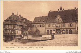 ALCP9-67-0889 - BARR -  Place De L'hôtel De Ville  - Barr