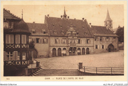 ALCP9-67-0891 - BARR -  Place De L'hôtel De Ville  - Barr