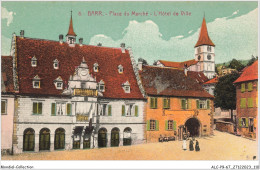 ALCP9-67-0885 - BARR - Place Du Marché - L'hôtel De Ville  - Barr