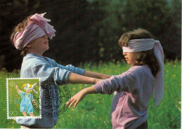 Kinder Spiele Blinde Kuh 1989 - Sonstige & Ohne Zuordnung