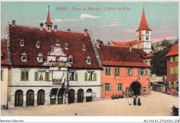 ALCP11-67-1145 - BARR - Place Du Marché - L'hôtel De Ville - Barr