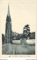 ALCP11-67-1121 - MUTZIG - L'église Et Le Presbytère - Mutzig