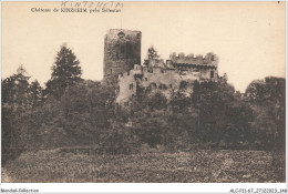 ALCP11-67-1104 - Château De KINZHEIM Près - SELESTAT - Selestat