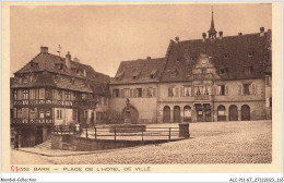 ALCP11-67-1087 - BARR - Place De L'hôtel De Ville - Barr