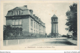 ALCP11-67-1081 - HAGUENAU - Le Lycée Et Le Château D'eau - Haguenau