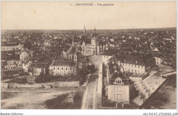 ALCP11-67-1083 - HAGUENAU - Vue Générale - Haguenau