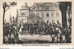 ALCP11-67-1073 - Départ De Mac-mahon Avec Son Etat-major De REICHSHOFFEN à - WOERTH - Avant La Bataille 1870 - Wörth