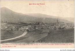 ALCP11-67-1076 - Vue Générale Du Village De - SAALES - Situé à 200 Mètre De L'ancienne Frontière D'avant La Guerre  - Molsheim