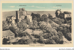 ALCP11-67-1070 - Châteaux D'OTTROTTER  - Molsheim