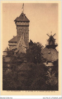 ALCP11-67-1042 - HAUT-KOENIGSBOURG - Le Beffroi Et Le Moulin - Selestat