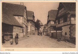 ALCP10-67-1019 - ENGWILLER - En Alsace - Retour D'église - Haguenau