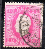 Portugal: Yvert N° 64; Cote 65.00€; Dents Manquantes - Oblitérés