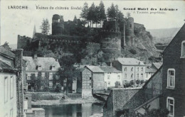 LA ROCHE EN ARDENNE : Ruines Du Château Féodal. Carte Impeccable. - La-Roche-en-Ardenne