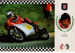 Phil Read (Gran Bretana) - Moto M.V. Agusta 500 GP - Serie Gran Prix - CPM - Motorcycle Sport