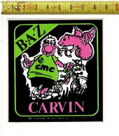 KL 5304 - STICKER - B.A.Z  CMC  CARVIN - Pegatinas