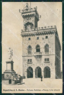 San Marino Palazzo Pubblico Cartolina MQ5391 - Saint-Marin