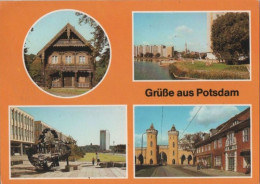 92120 - Potsdam - U.a. Metallplastik In Der Friedrich-Ebert-Strasse - 1987 - Potsdam