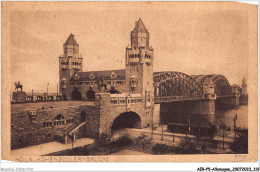 AERP5-ALLEMAGNE-0410 - KÖLN - Hohenzollernbrücke - Koeln