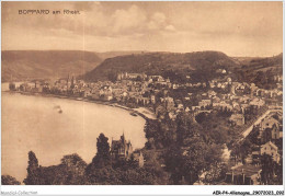 AERP4-ALLEMAGNE-0301 - BOPPARD AM RHEIN - Vue Panoramique - Boppard