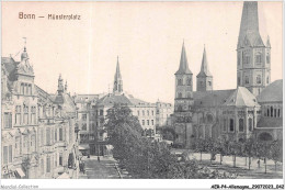 AERP4-ALLEMAGNE-0276 - BONN - Münsterplatz - Bonn