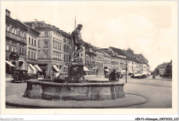 AERP1-ALLEMAGNE-0063 - BAYREUTH - Neptunbrunnen Auf Dem Marktplatz - Bayreuth