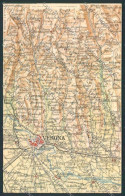 Verona Città Mappa Cartolina MQ2460 - Verona