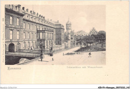 AERP9-ALLEMAGNE-0771 - HANNOVER - Leineschloss Mit Wasserkunst - Hannover