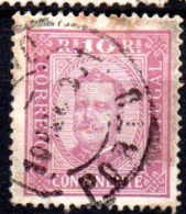 Portugal: Yvert N° 67a; Ldentelé 13.5; Cote 9.00€ - Used Stamps