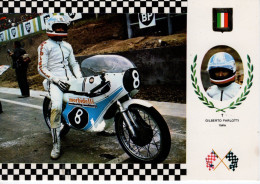 Gilberto Parlotti  (Italie) - Moto Morbidelli 125 GP - Serie Gran Prix - CPM - Sport Moto