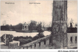 AERP11-ALLEMAGNE-1040 - MAGDEBURG - Adolf Mittagsee - Magdeburg