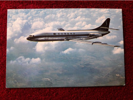 Airline Issued Card. Sabena Caravelle - 1946-....: Moderne