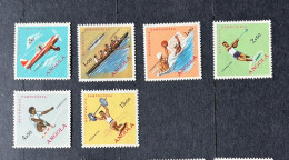 (Tv) Angola 1962 Sports Complete Set  - MNH - Angola