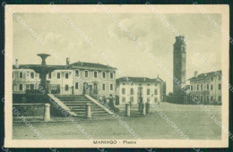 Pordenone Maniago Cartolina QZ8897 - Pordenone