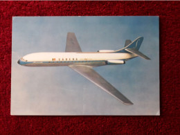 Airline Issued Card. Sabena Caravelle - 1946-....: Moderne