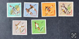 (Tv) Cabo Verde Cape Verde 1962 Sports Complete Set  - MNH - Cap Vert