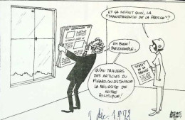 ► Coupure De Presse  Quotidien Le Figaro Jacques Faisant 1983   Transparence De La Presse   Figaro - 1950 à Nos Jours