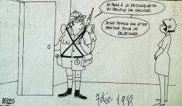 ► Coupure De Presse  Quotidien Le Figaro Jacques Faisant 1983   Reconquète Du Peuple De Gauche - Desde 1950