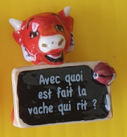 Fève Gage La Vache Qui Rit - Avec Quoi Est Fait La Vache Qui Rit? - Tiere