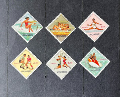 (Tv) Mozambique 1962 Sports Complete Set  - MNH - Mosambik