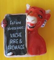 Fève Gage La Vache Qui Rit - Fait Une Phrase Avec :  Vache Rire & Fromage - Dieren