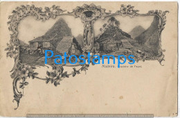 226828 PORTUGAL MADEIRA FUNCHAL FAYAL'S CROSS MULTI VIEW SPOTTED POSTAL POSTCARD - Sonstige & Ohne Zuordnung