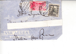 LIBIA  1939 - Lettera  Via Aerea  Per Raiano (Aquila) - Annullo Posta Aerea - Libya